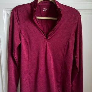 BCG Women's Berry Long Sleeve Top